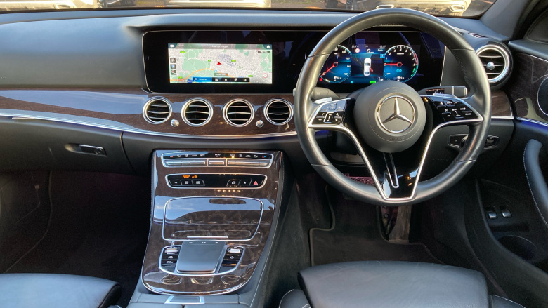 Mercedes-Benz E-Class E300e AMG Line Edition 4dr 9G-Tronic Saloon
